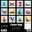 Calendario Llama Yoga 2025