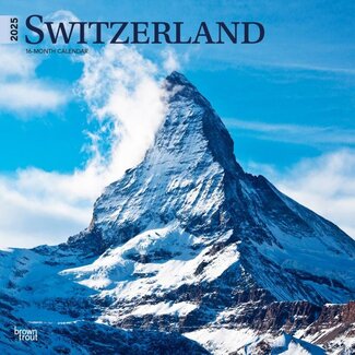 Browntrout Zwitserland / Switzerland Kalender 2025