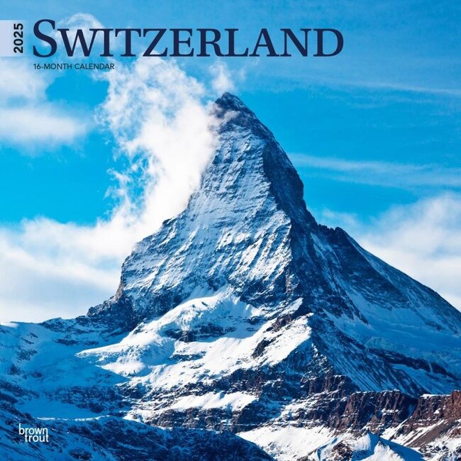 Zwitserland / Switzerland Kalender 2025