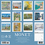 Calendario Monet 2025