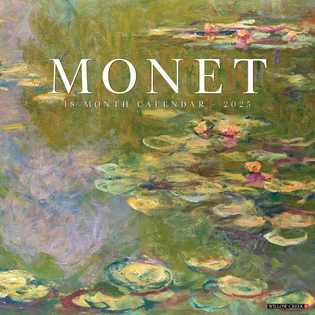 Monet Calendar 2025