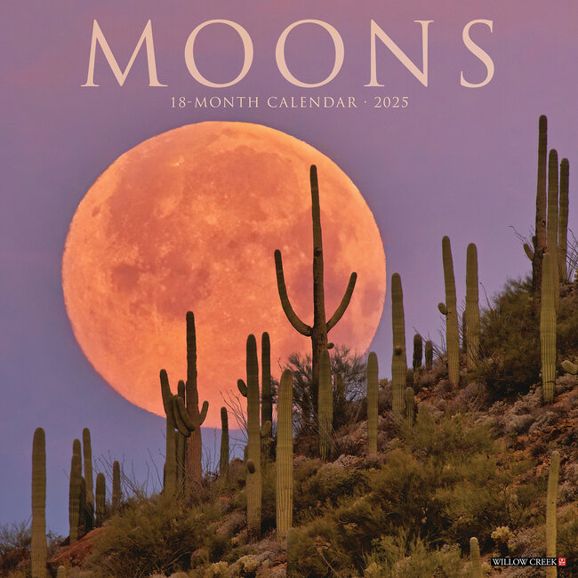 Willow Creek Moon Calendar 2025