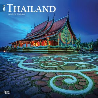 Browntrout Calendario Tailandia 2025