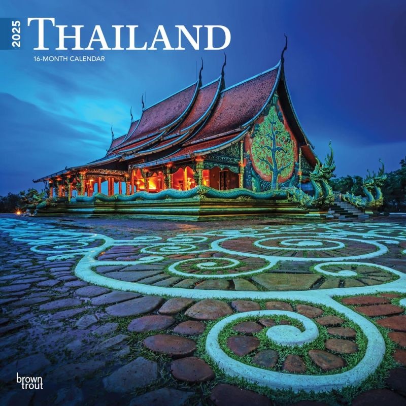 Buying Thailand Calendar 2025? Order online quickly and easily Kalenderwinkel.nl