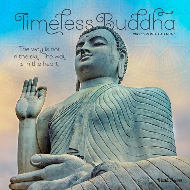 Timeless Buddha Calendar 2025