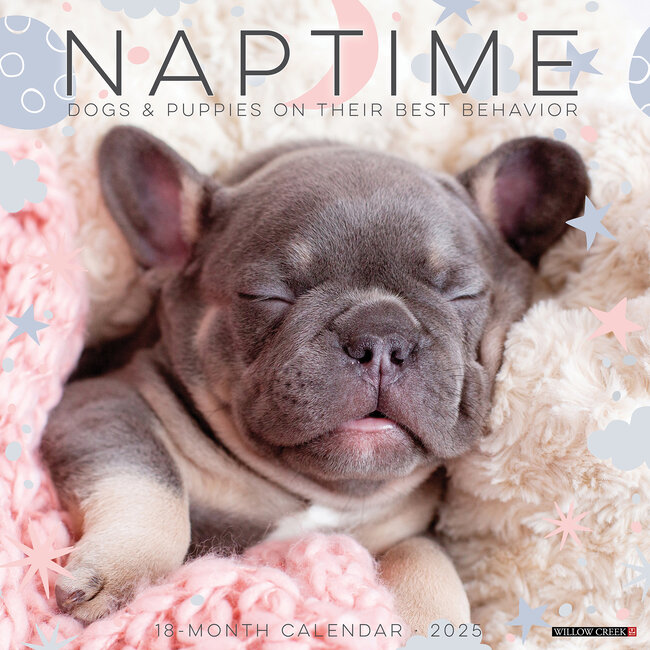 Willow Creek Dog Naps Calendar 2025