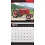 Tractors Calendar 2025