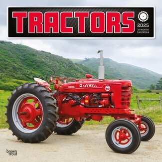 Browntrout Tractors Kalender 2025