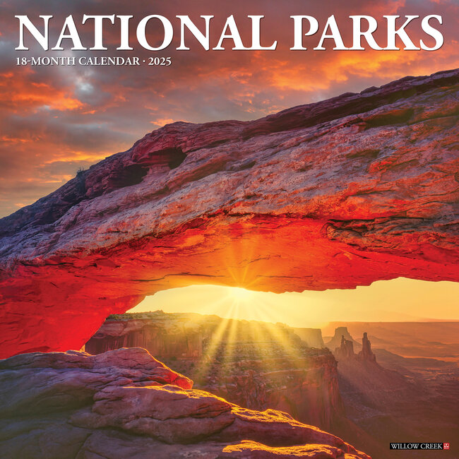 National Parks Calendar 2025