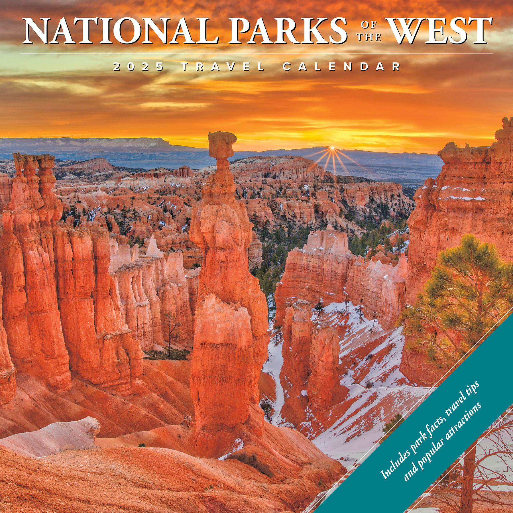 National Parks of the West Kalender 2025