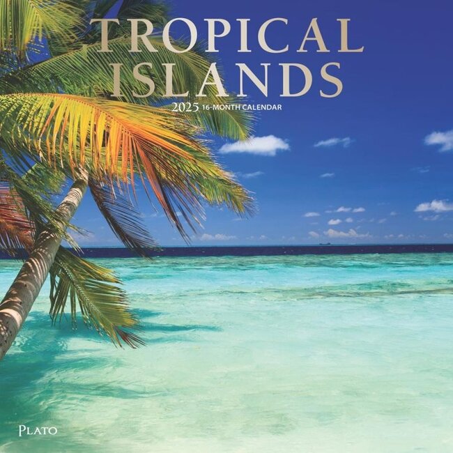 Browntrout Calendario Isole Tropicali 2025