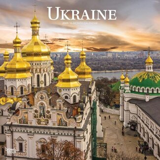 Browntrout Ukraine Calendar 2025