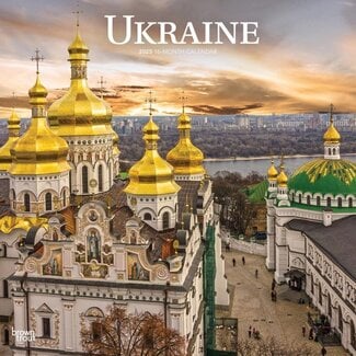 Browntrout Ukraine Kalender 2025