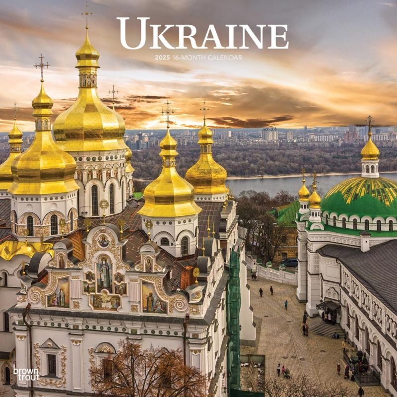 UkraineKalender 2025 kaufen? Schnell und einfach online bestellen Kalenderwinkel.nl