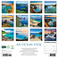 Ocean View Calendar 2025