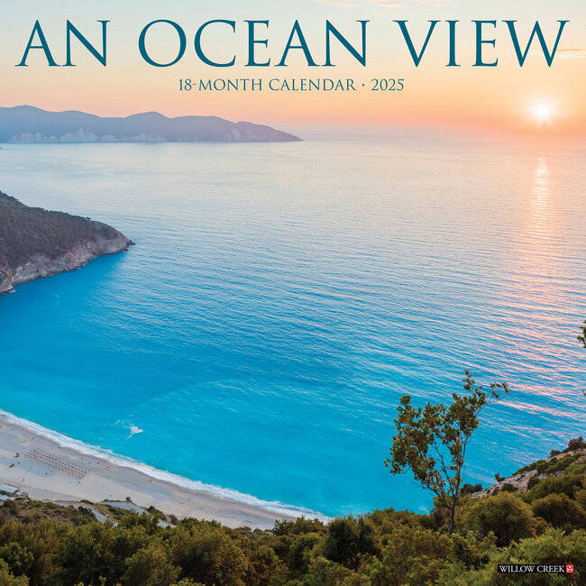 Willow Creek Calendrier Ocean View 2025