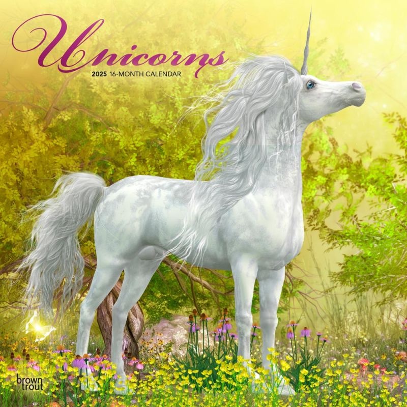 Unicorns Kalender 2025