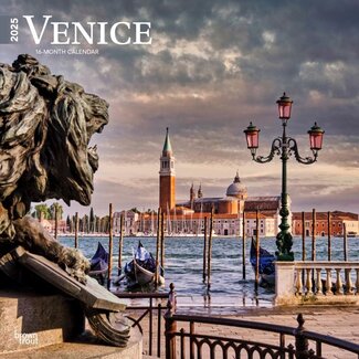 Browntrout Calendario de Venecia 2025