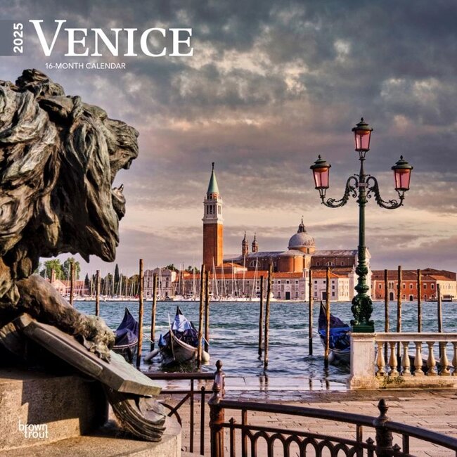 Venedig Kalender 2025
