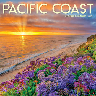 Willow Creek Pacific Coast Calendar 2025