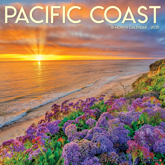 Pacific Coast Calendar 2025