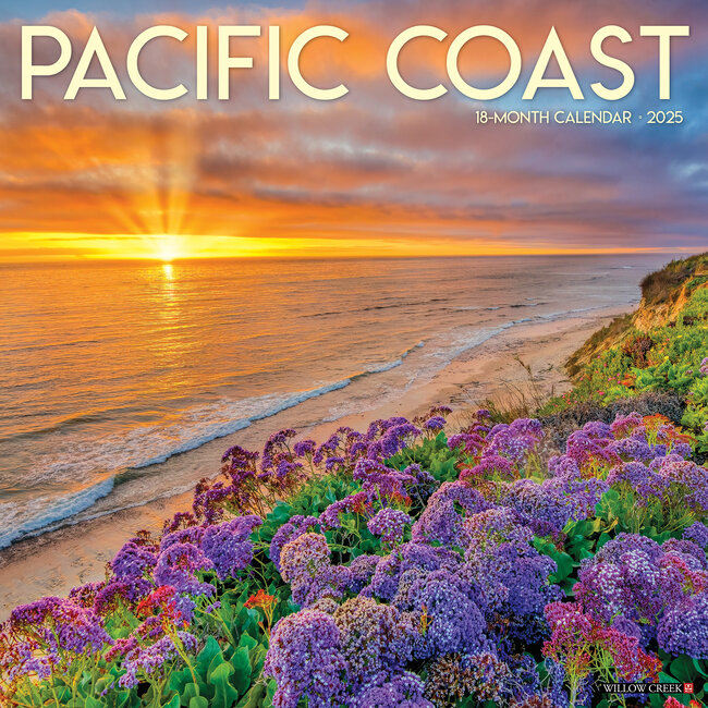 Willow Creek Calendario de la Costa del Pacífico 2025