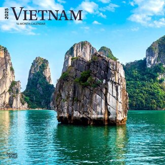 Browntrout Vietnam Kalender 2025
