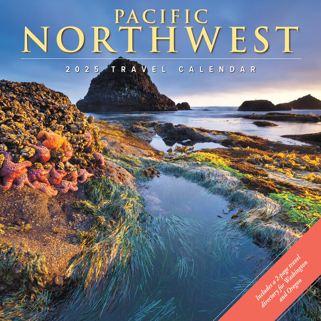 Willow Creek Pacific Northwest Kalender 2025