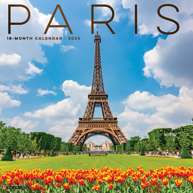 Calendario di Parigi 2025