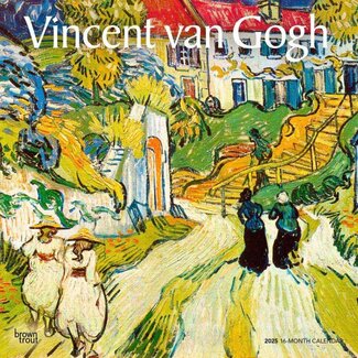 Browntrout Vincent van Gogh Calendar 2025