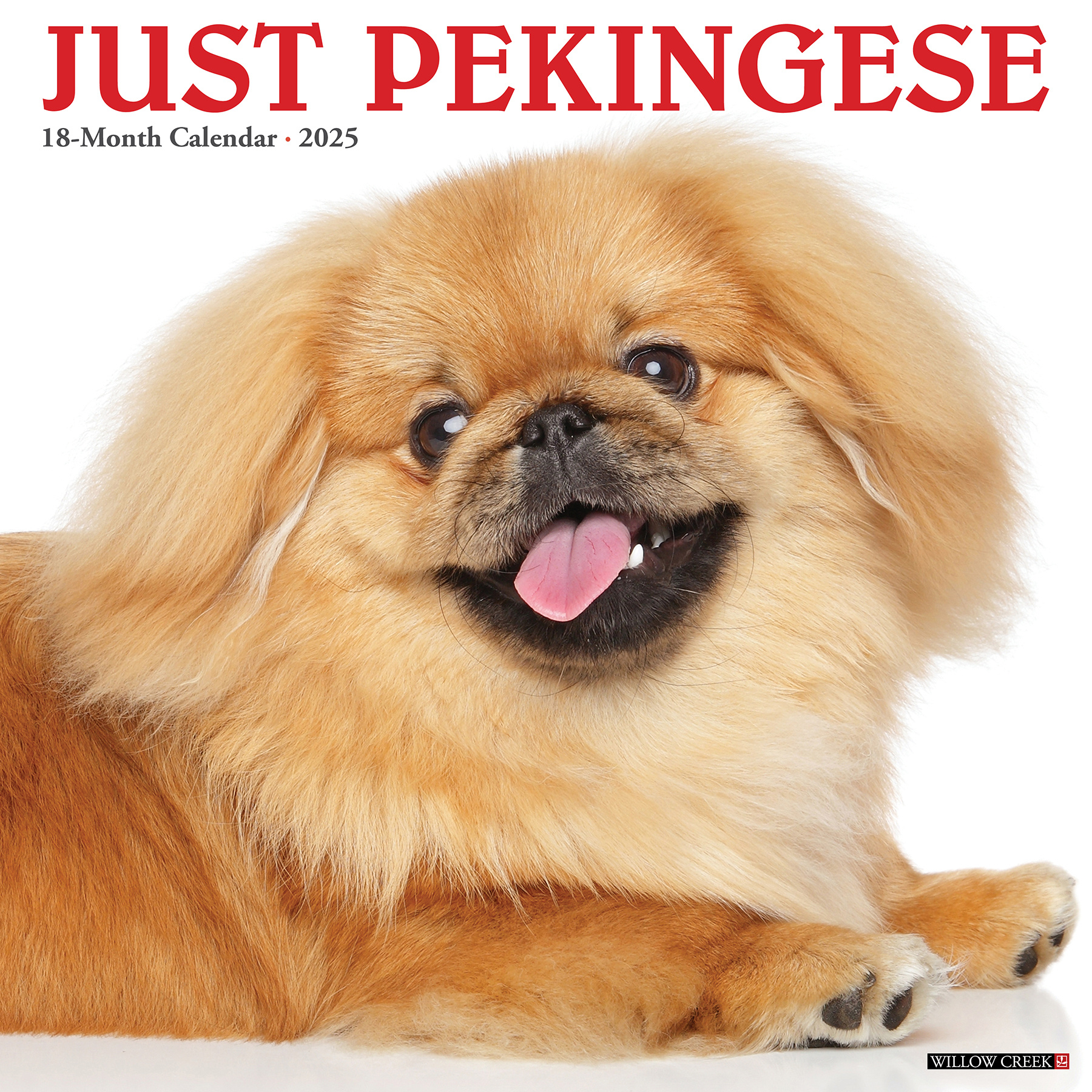 Pekingees Kalender 2025