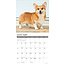 Calendario Welsh Corgi Pembroke 2025