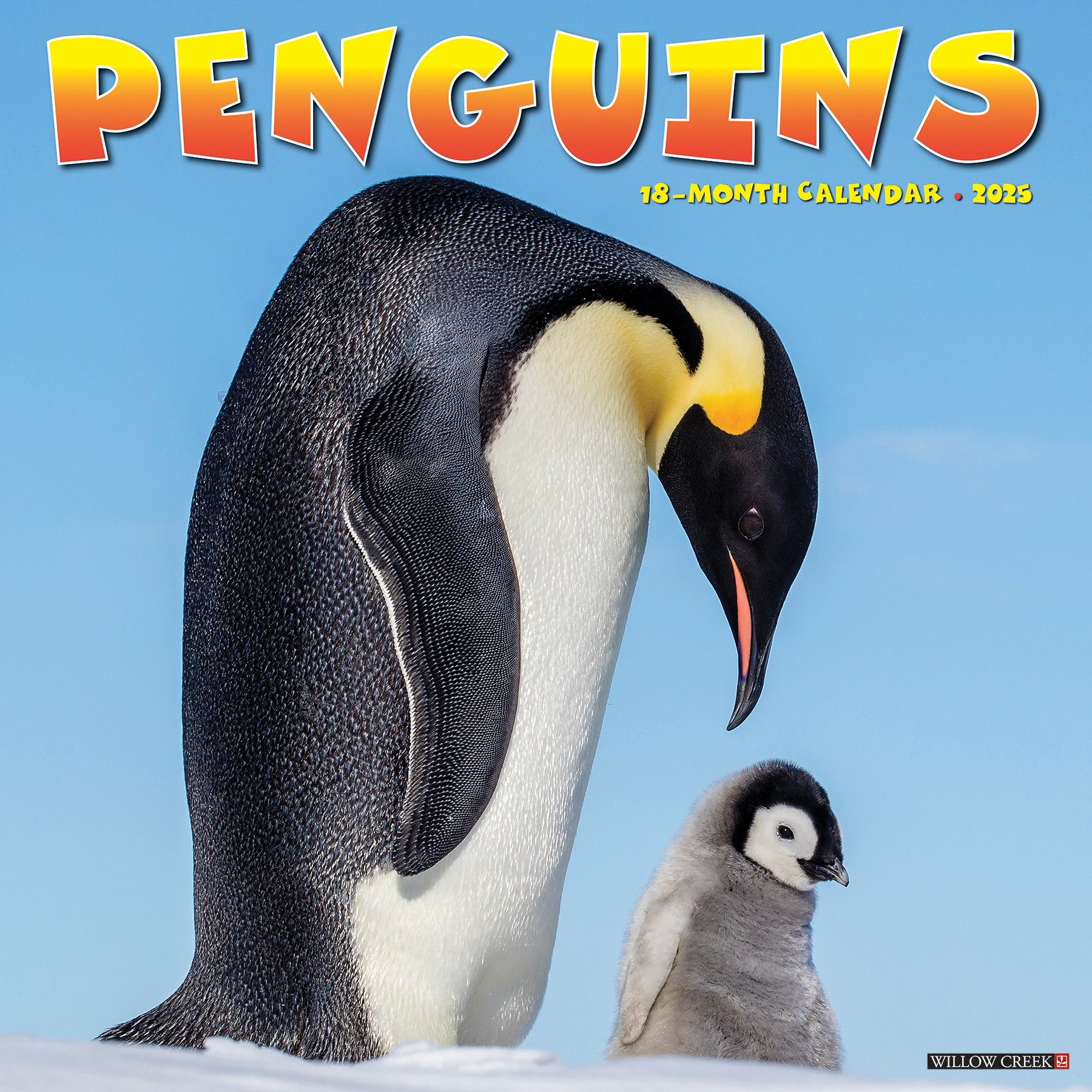 Buying Penguin Calendar 2025 simply order online Kalenderwinkel.nl