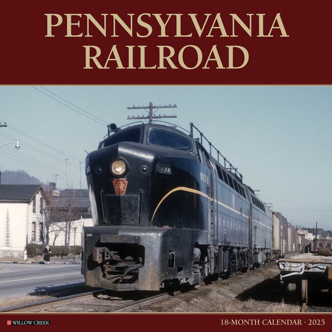Calendario della ferrovia della Pennsylvania 2025