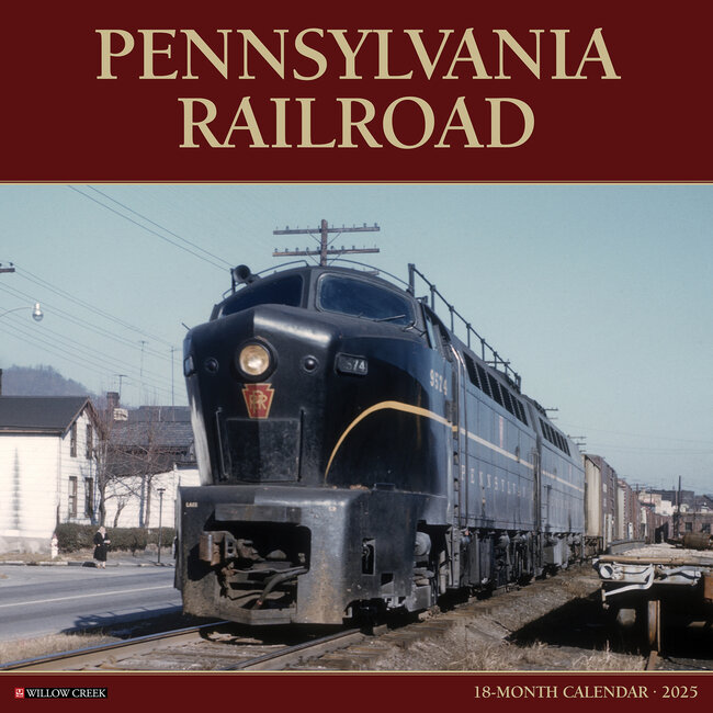 Pennsylvania Railroad Calendario 2025