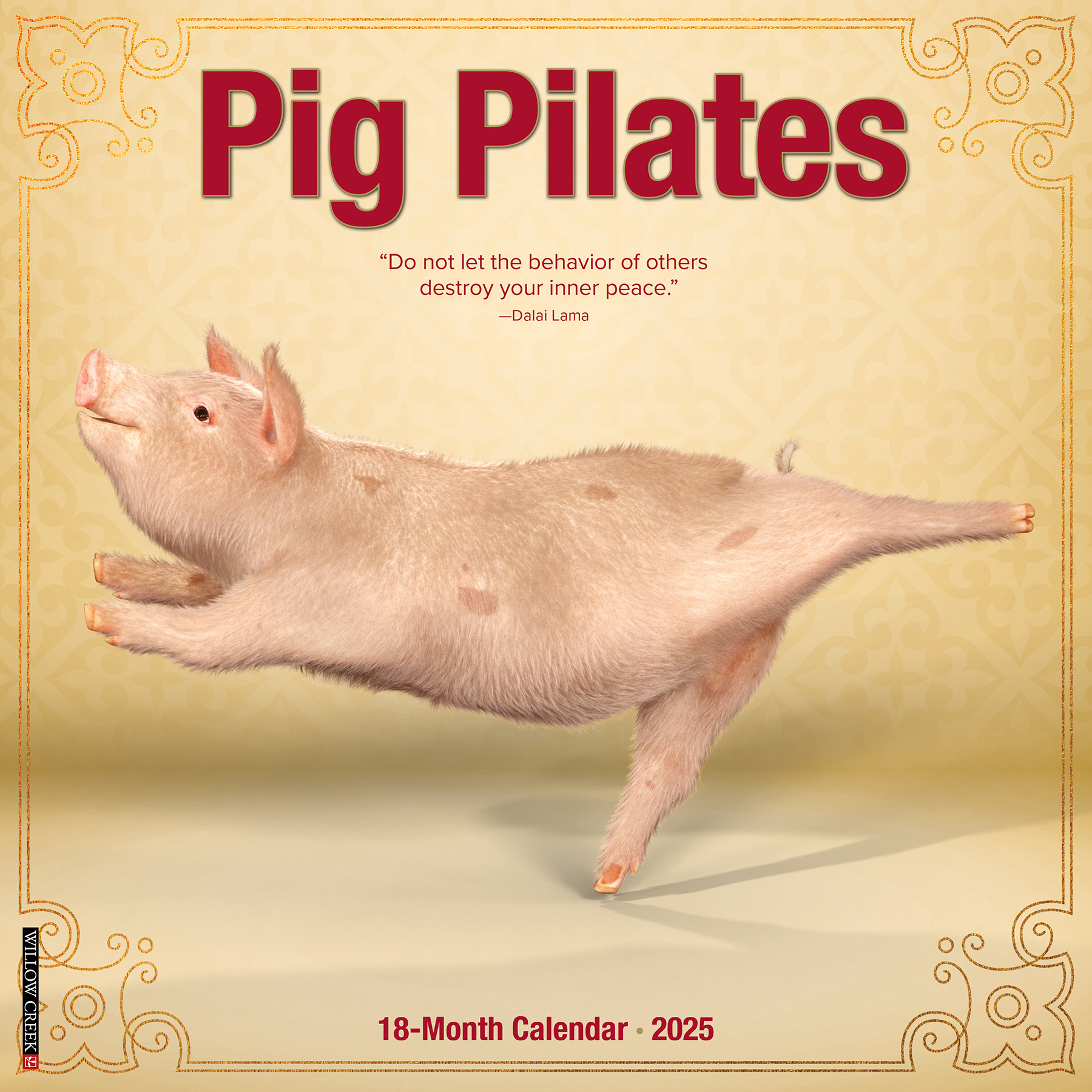 Pig Pilates Kalender 2025