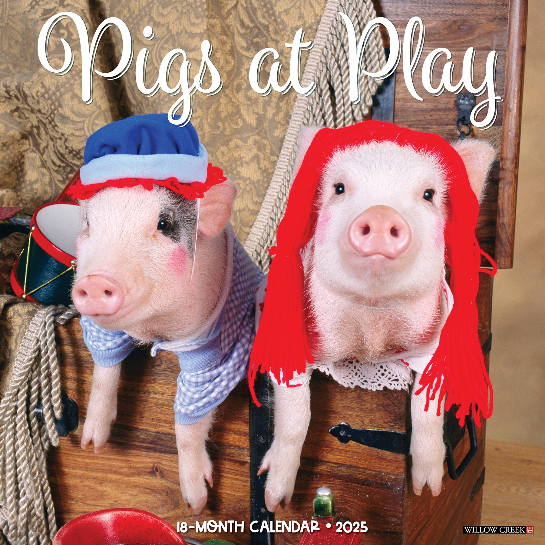 Pigs at Play Kalender 2025