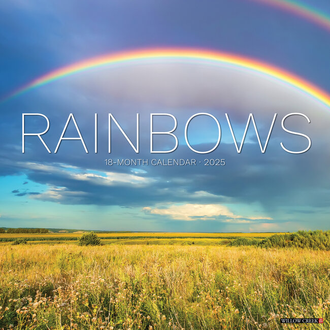 Willow Creek Rainbow Calendar 2025