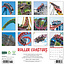 Roller Coasters Kalender 2025