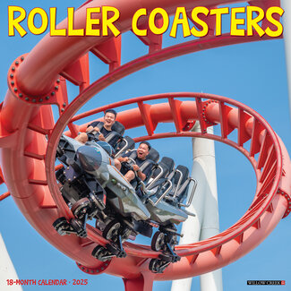 Willow Creek Calendrier Roller Coasters 2025