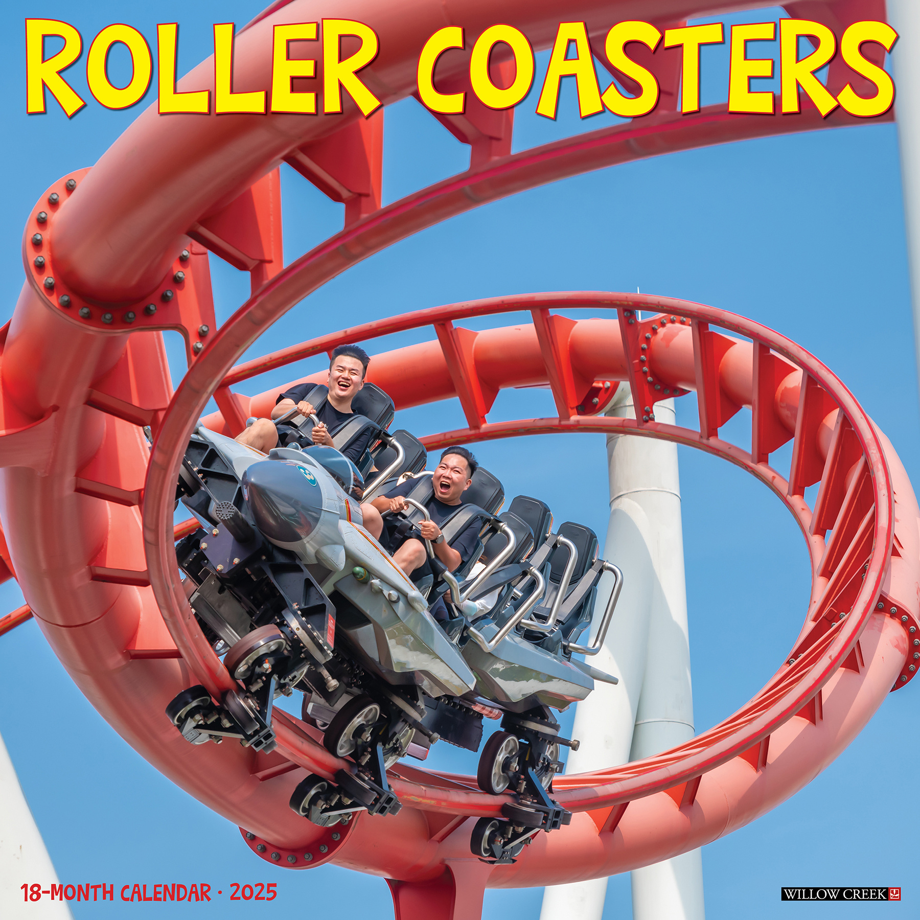 Roller Coasters Kalender 2025 Kopen? Bestel eenvoudig Online