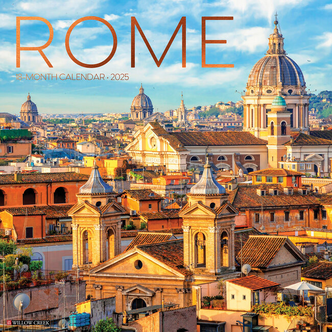 Rome Calendar 2025