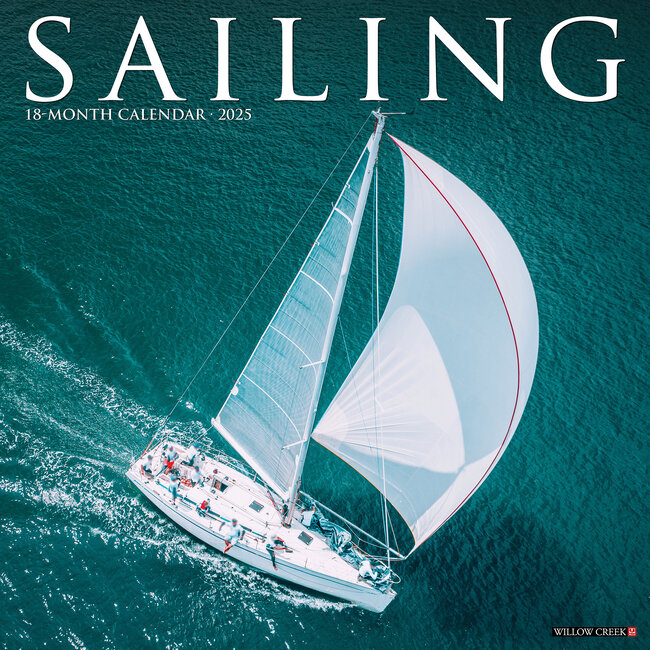 Sailing calendar 2025