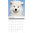 Calendario Samoyedo 2025