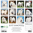 Calendario Samoyedo 2025