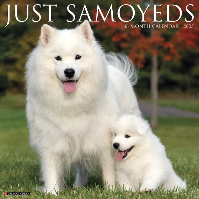 Calendario Samoyedo 2025