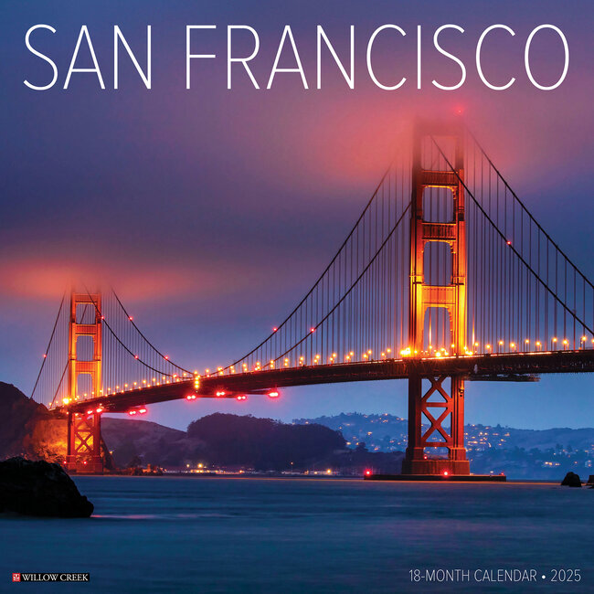 Calendario di San Francisco 2025