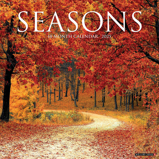 Willow Creek Seasons Calendar 2025