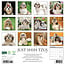 Calendario Shih Tzu 2025