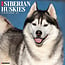 Calendario Siberian Husky 2025